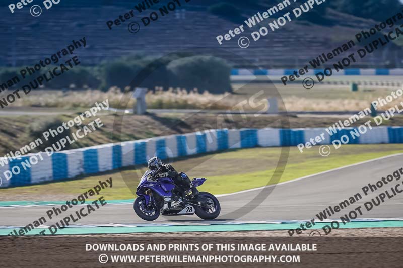 25 to 27th november 2017;Jerez;event digital images;motorbikes;no limits;peter wileman photography;trackday;trackday digital images